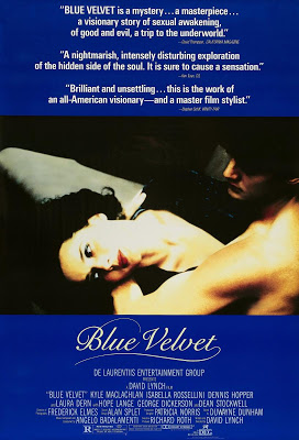 Blue Velvet (1986) poster